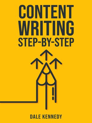 cover image of CONTENT WRITING STEP-BY-STEP